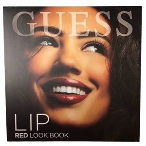 Guess 7pc. Lip Red Look Book Set (NWT)